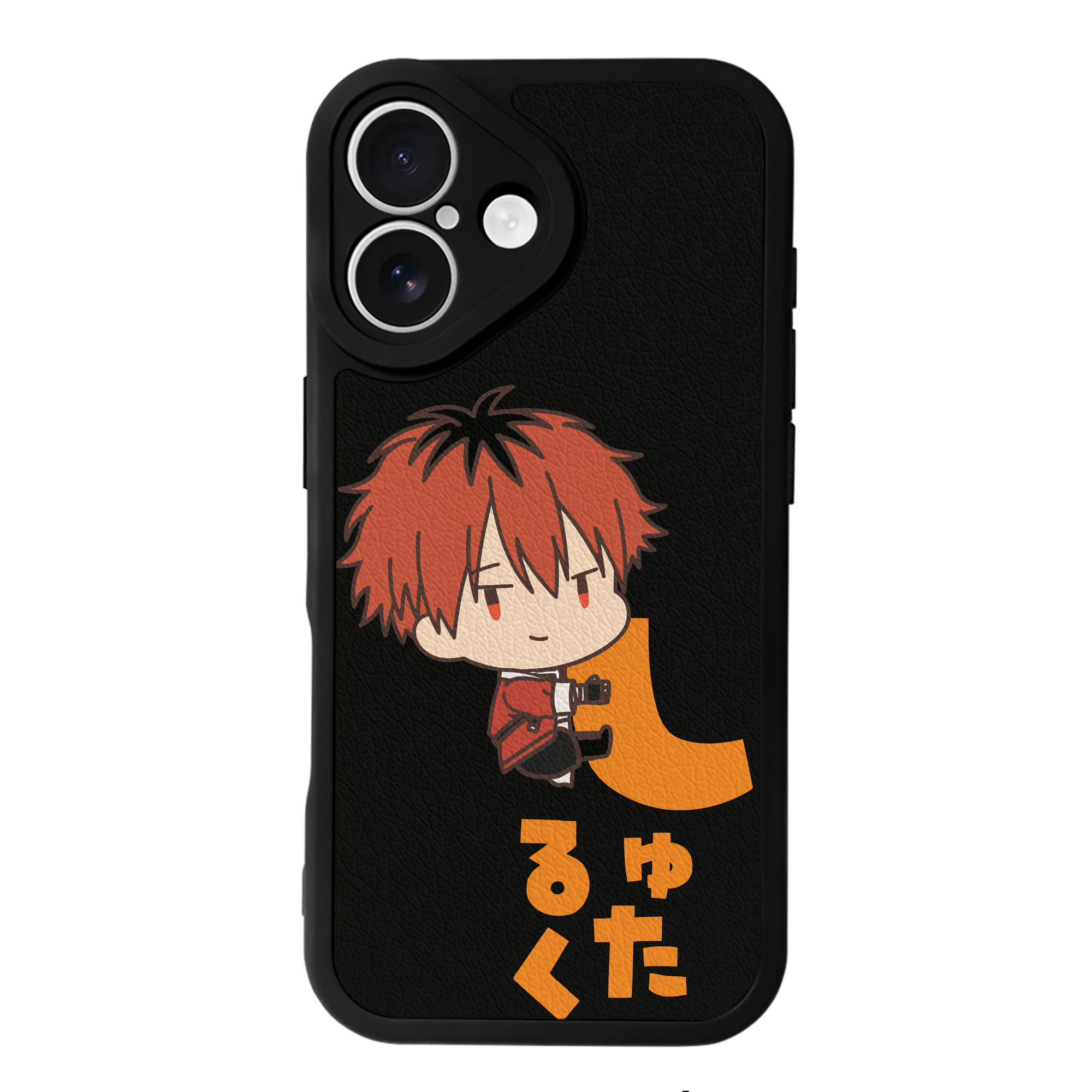 （画像用） 葬送のフリーレン Frieren 【iPhone 16シリーズ対応】シリコンスマホケース（レザー調） 材質：シリコン